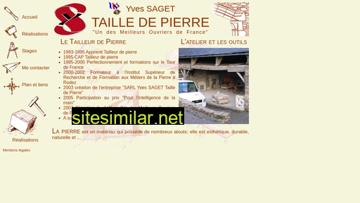 artisan-de-la-pierre.fr alternative sites