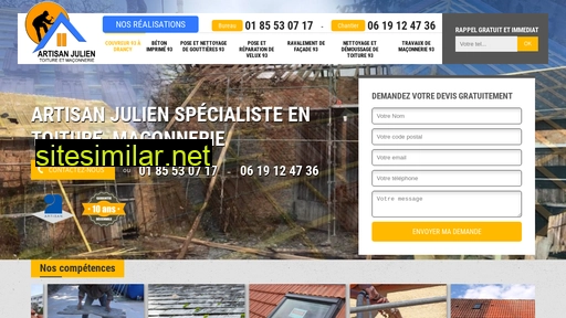 artisan-julien.fr alternative sites