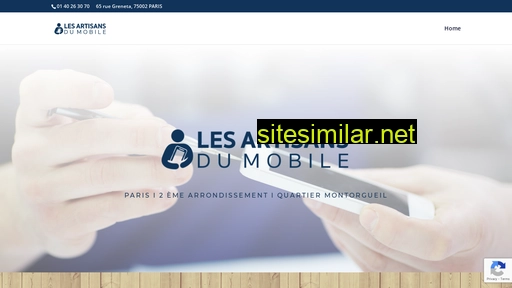 artisan-mobile-paris.fr alternative sites