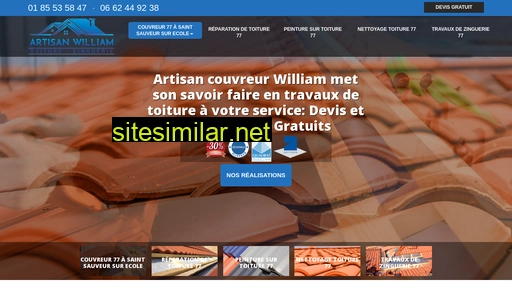 artisan-william-77.fr alternative sites