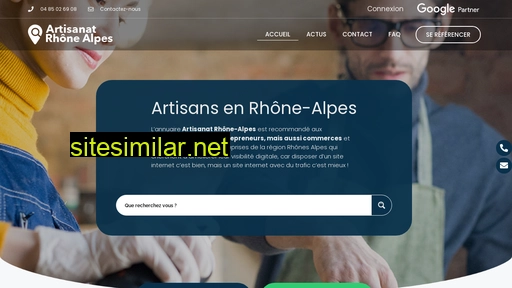 artisanat-rhonealpes.fr alternative sites