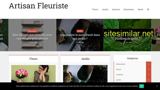 artisanfleuriste.fr alternative sites