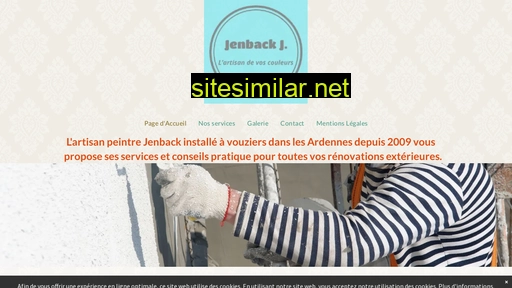 artisanjenback.fr alternative sites