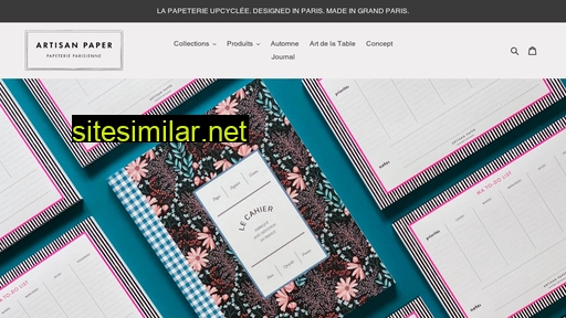 artisanpaper.fr alternative sites