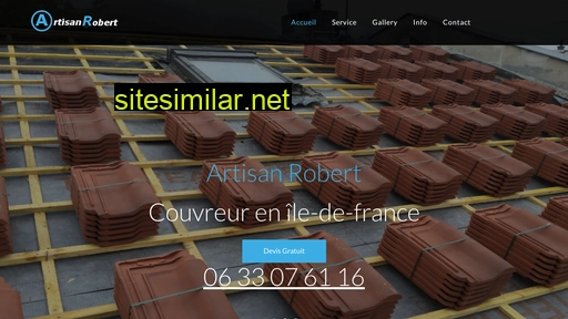 artisanrobert-couvreur.fr alternative sites