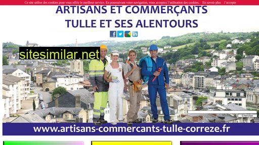 artisans-commercants-tulle-correze.fr alternative sites