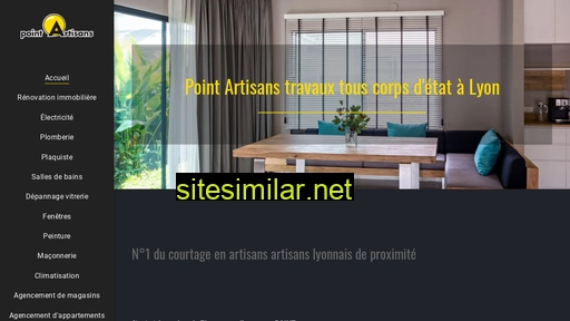 artisans-renovation-lyon.fr alternative sites