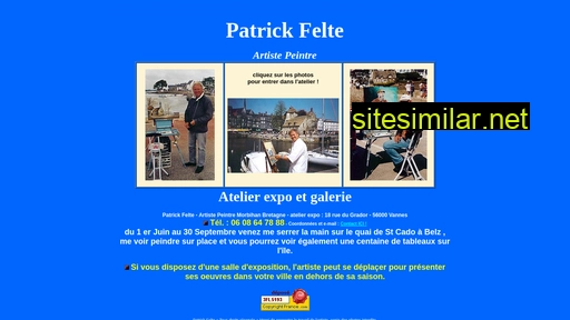 artiste-peintre-felte.fr alternative sites