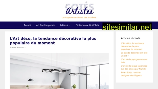 artistescotes.fr alternative sites