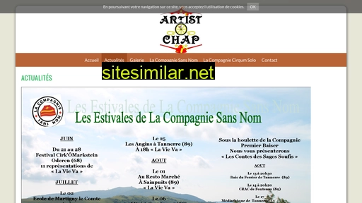 artistochap.fr alternative sites
