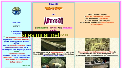 artivision.fr alternative sites