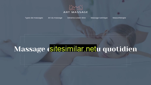 artmassage.fr alternative sites