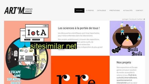 artm.fr alternative sites