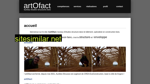 artofact.fr alternative sites