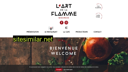 art-de-la-flamme.fr alternative sites