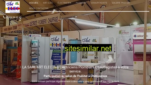 art-electricien-chateauroux.fr alternative sites