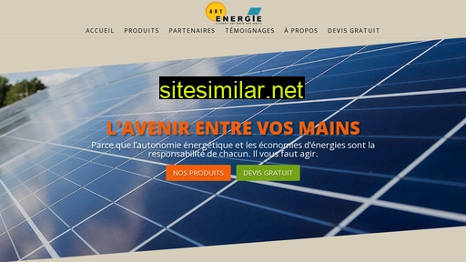 art-energie.fr alternative sites