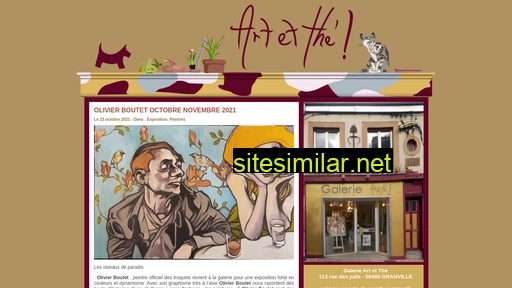 art-et-the.fr alternative sites