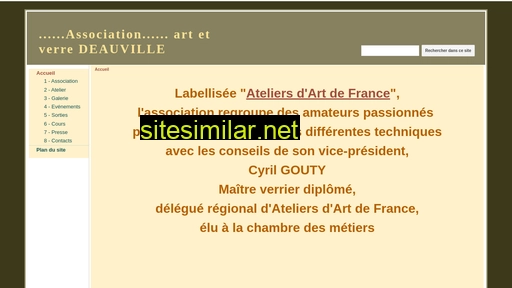 art-et-verre.fr alternative sites