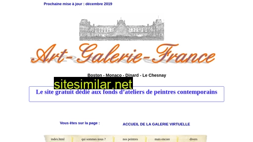 art-galerie-france.fr alternative sites