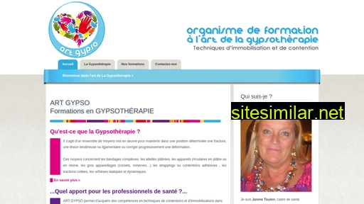 art-gypso.fr alternative sites