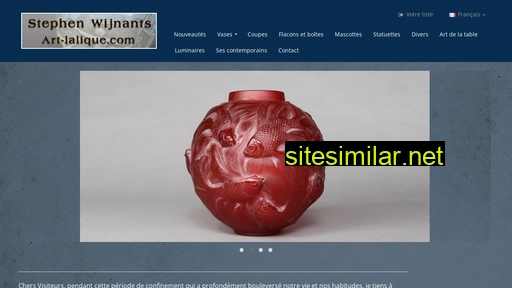 art-lalique.fr alternative sites