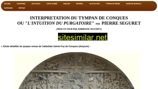 Art-roman-conques similar sites
