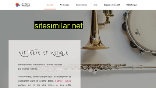 art-terreetmusique.fr alternative sites