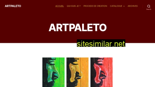 artpaleto.fr alternative sites