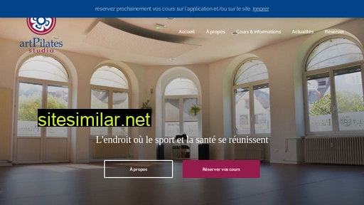 artpilates.fr alternative sites