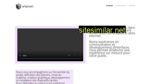 artpixel.fr alternative sites