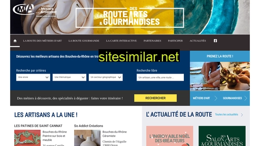 artsetgourmandises.fr alternative sites