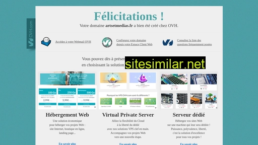 artsetmedias.fr alternative sites