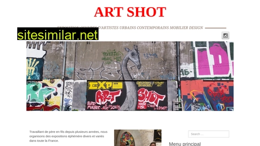 artshot.fr alternative sites