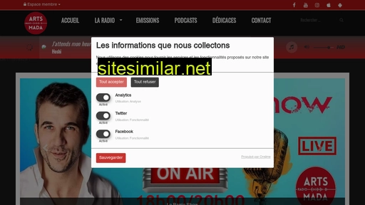 arts-mada.fr alternative sites