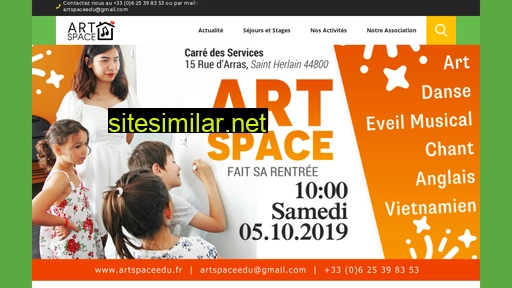 artspaceedu.fr alternative sites