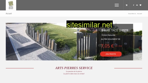 artspierresservice.fr alternative sites