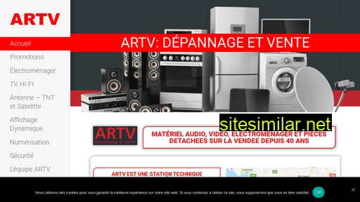 artv.fr alternative sites