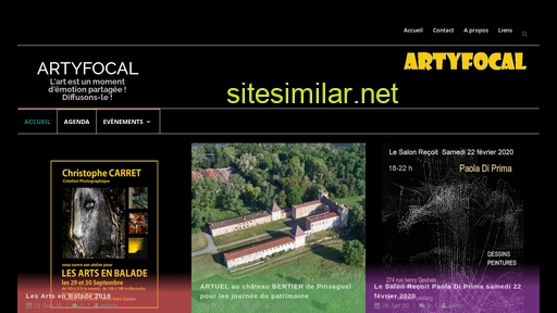 artyfocal.fr alternative sites