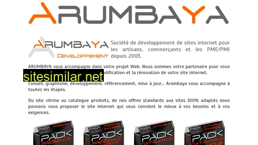 arumbaya.fr alternative sites