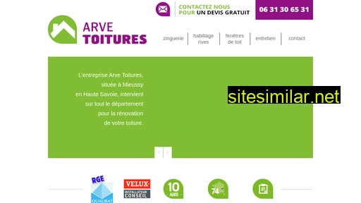 arve-toitures74.fr alternative sites