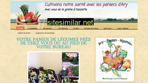 ary-paysan-legumier.fr alternative sites