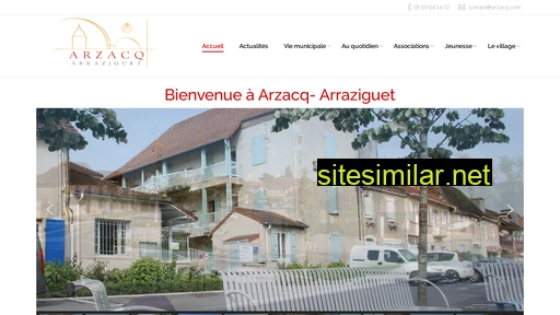 arzacq-arraziguet.fr alternative sites