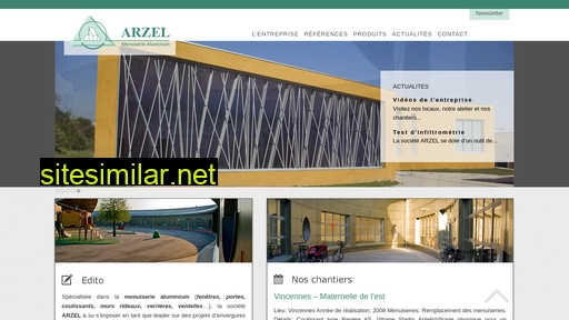 arzel.fr alternative sites