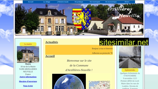 arzillieres-neuville.fr alternative sites