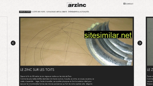 arzinc.fr alternative sites