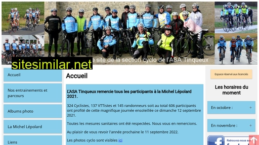 asacyclosport.fr alternative sites