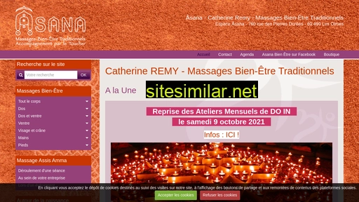 asana-bien-etre.fr alternative sites