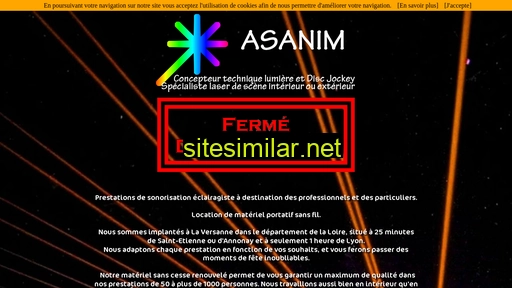 asanim.fr alternative sites