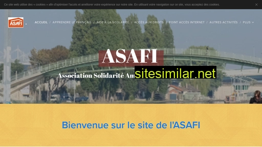 Asafi-association-solidarite-amitie-francais-immigres similar sites